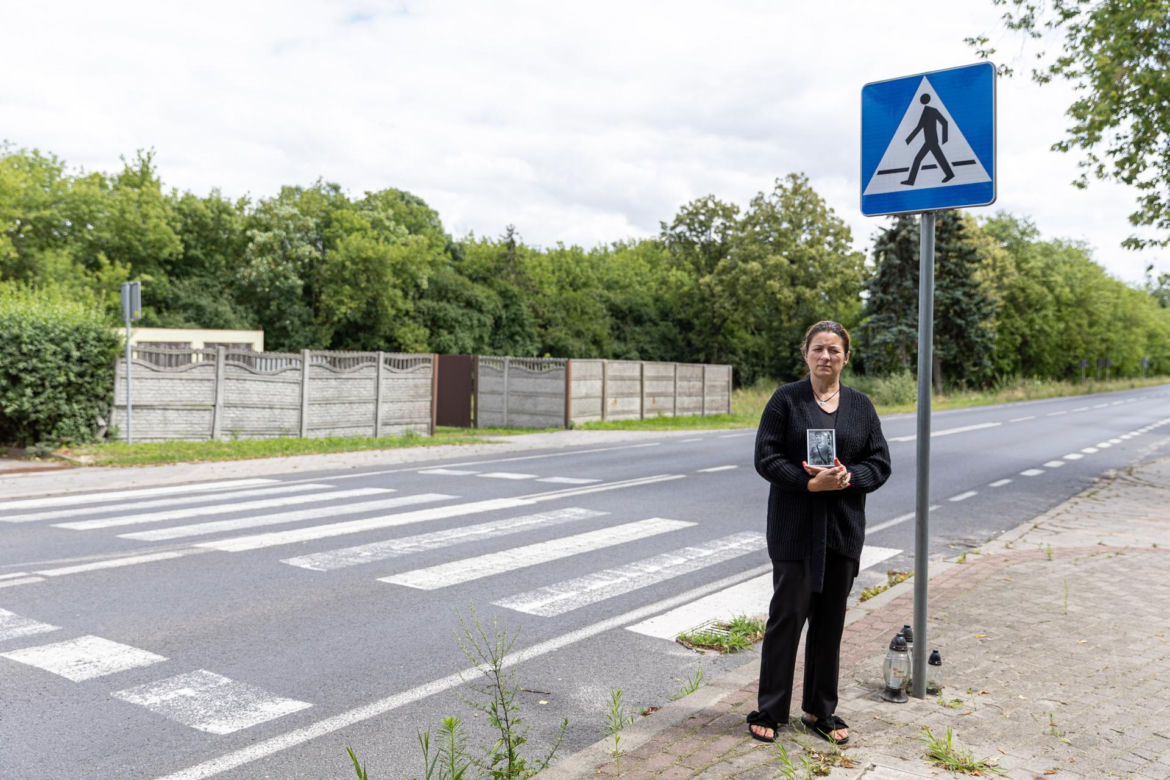 Kierowca, który potrącił chłopaka stanie przed sądem.
