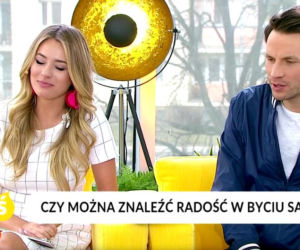 Marcelina Zawadzka rozpłakała się na wizji