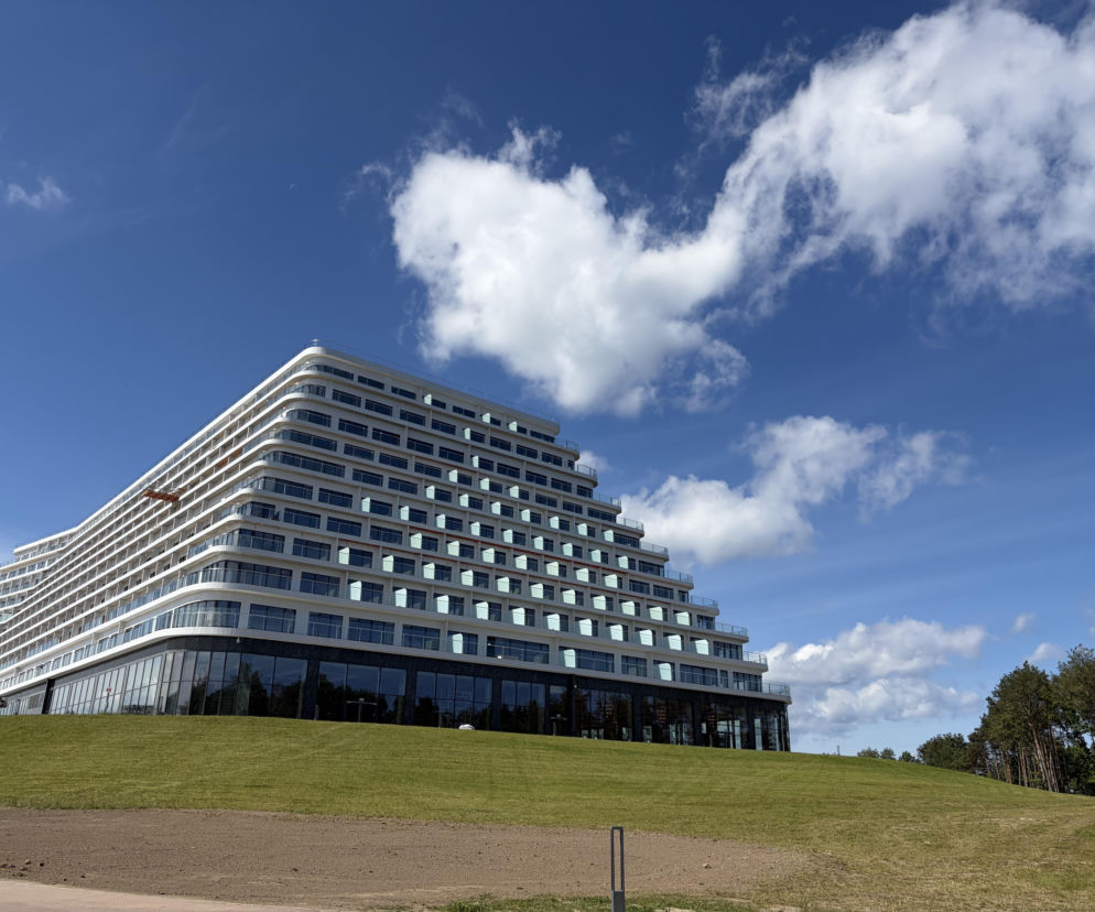 Otwarcie hotelu Gołębiewski w Pobierowie