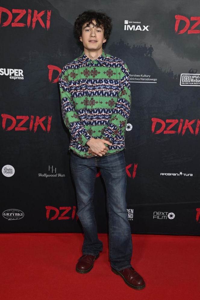 Gwiazdy na przedpremierze filmu "Dziki"