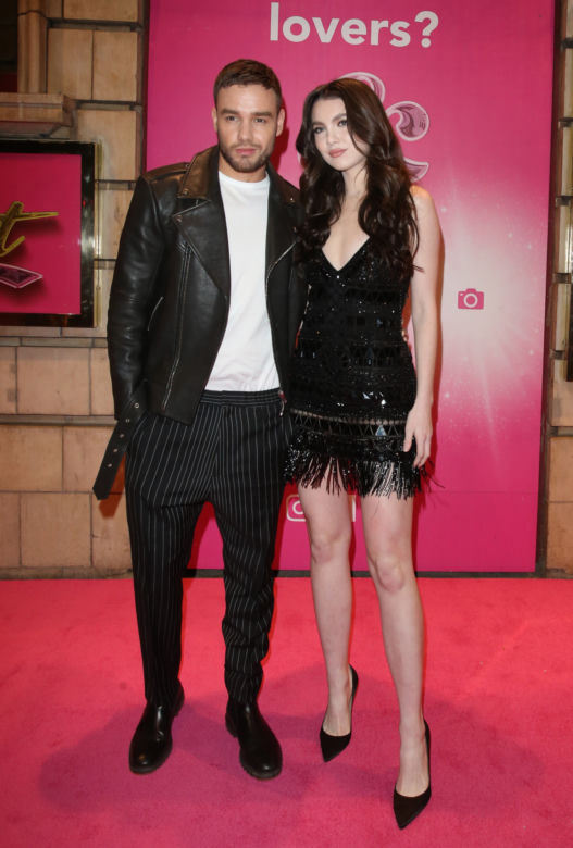 Liam Payne i Maya Henry