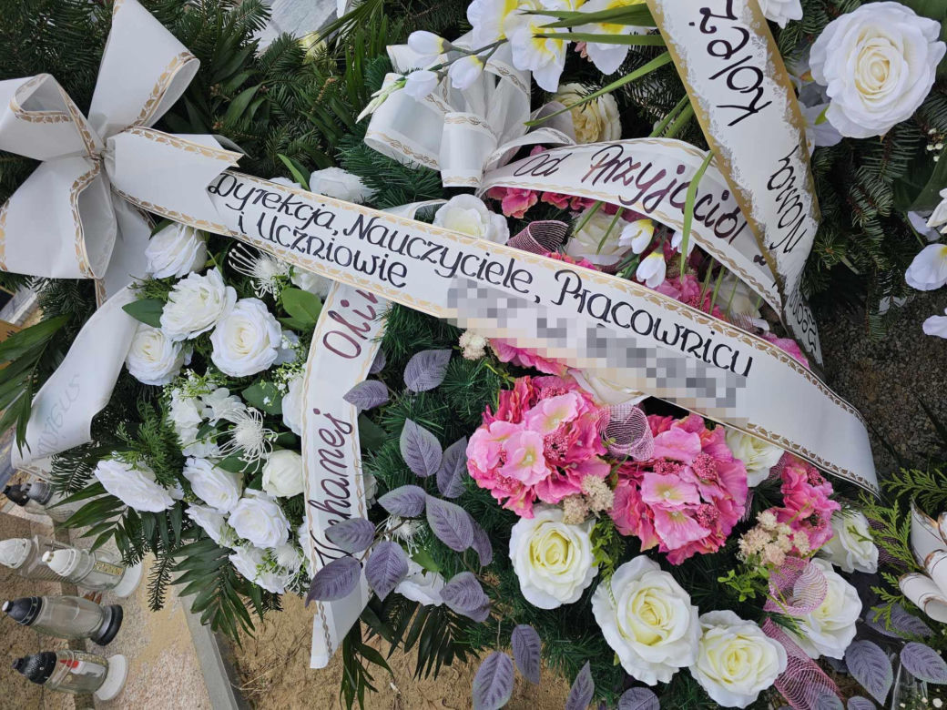 Bliscy pożegnali tragicznie zmarłą Oliwię