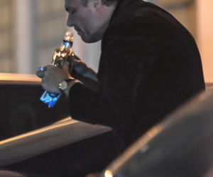 Marek Bukowski tak znany aktor pije pod kinem