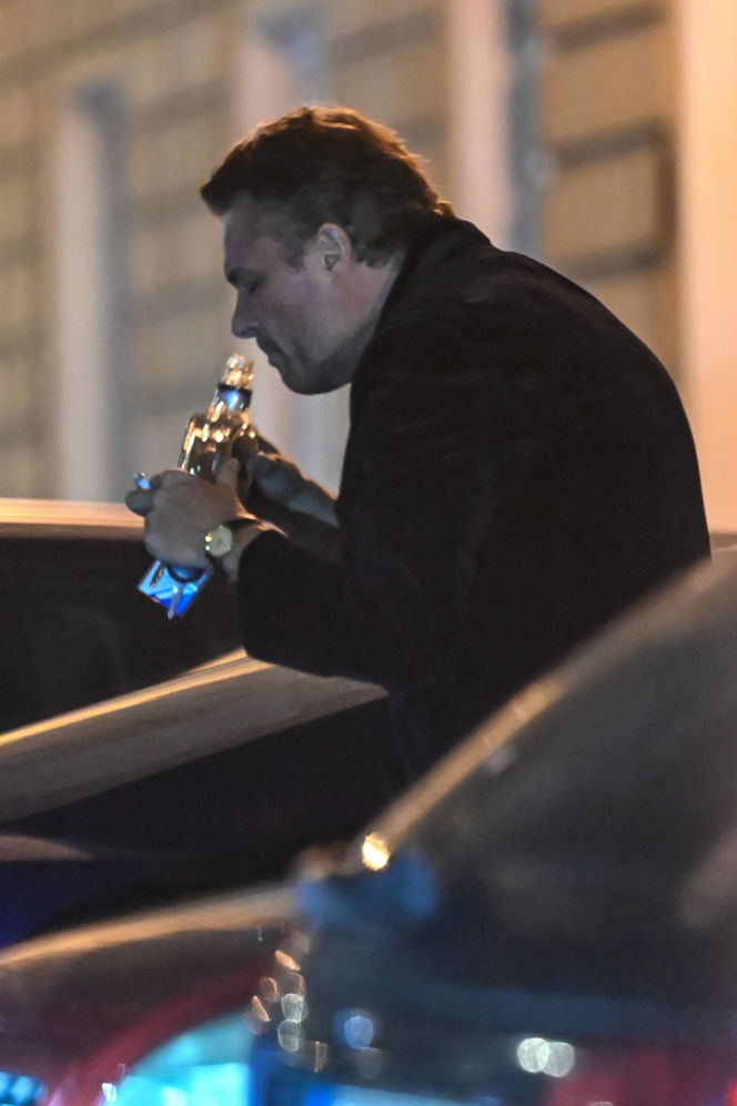 Marek Bukowski tak znany aktor pije pod kinem