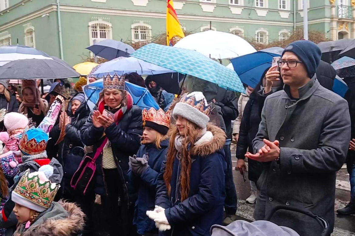Orszak Trzech Króli w Szczecinie