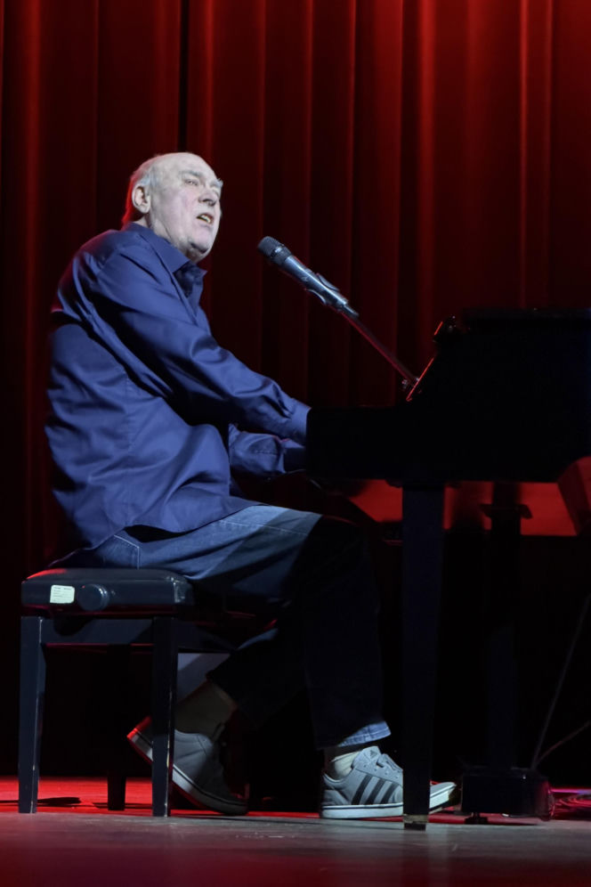 Ryszard Rynkowski schorowany na koncercie