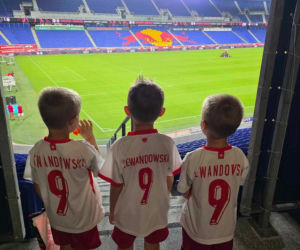 Lewandowski porwał Polonię! Tysiące kibiców czekały na niego w New Jersey