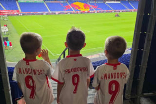 Lewandowski porwał Polonię! Tysiące kibiców czekały na niego w New Jersey