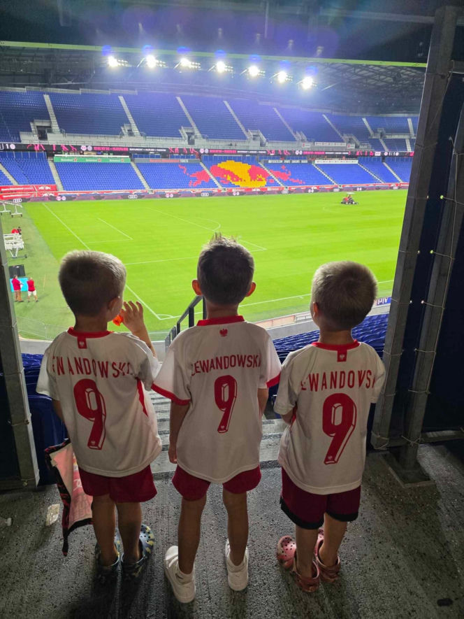 Lewandowski porwał Polonię! Tysiące kibiców czekały na niego w New Jersey