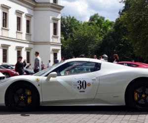 Kawalkada Ferrari przez Polskę 2015