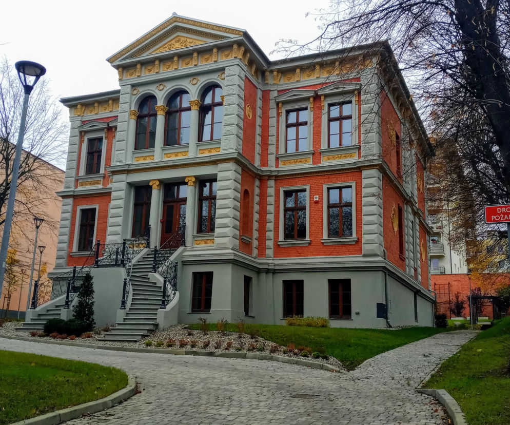 Zabytkowa willa na Niebuszewie znów zachwyca wyglądem