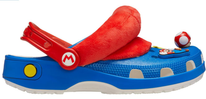 Super Mario od Crocs