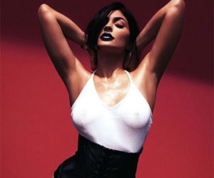 Kylie Jenner zaliczyła mokrą wpadkę