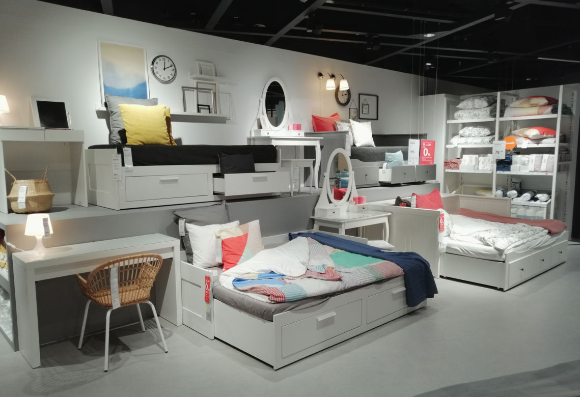 Tak wygląda najmniejsza IKEA w Polsce