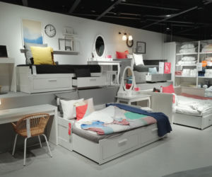 Tak wygląda najmniejsza IKEA w Polsce