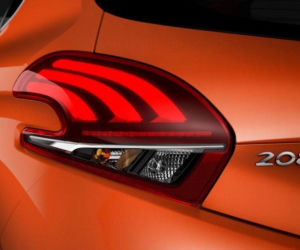 Peugeot 208 lifting 2015 