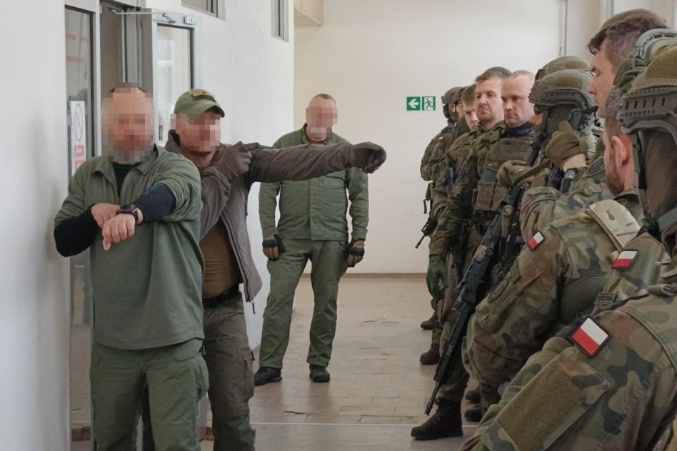 Specjalsi szkolą Wojska Obrony Terytorialnej
