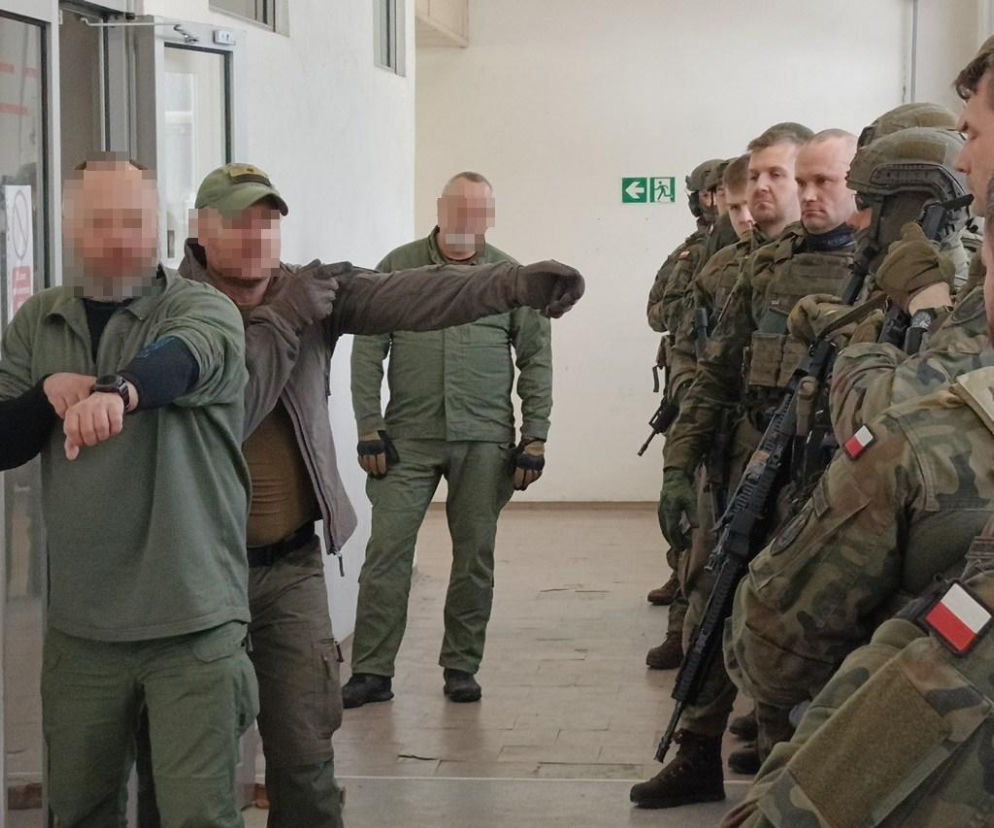 Specjalsi szkolą Wojska Obrony Terytorialnej