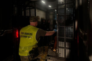 47 migrantów zatrzymanych na granicy. Komunikat Straży Granicznej