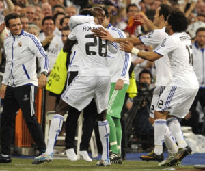 Real - Tottenham 4:0