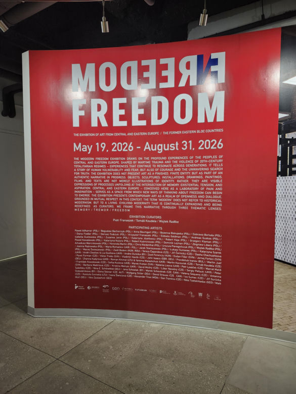 Wernisaż wystawy „Modeern freedom” w Instytucie Pileckiego w Nowym Jorku