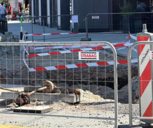 Niewybuch w centrum Warszawy