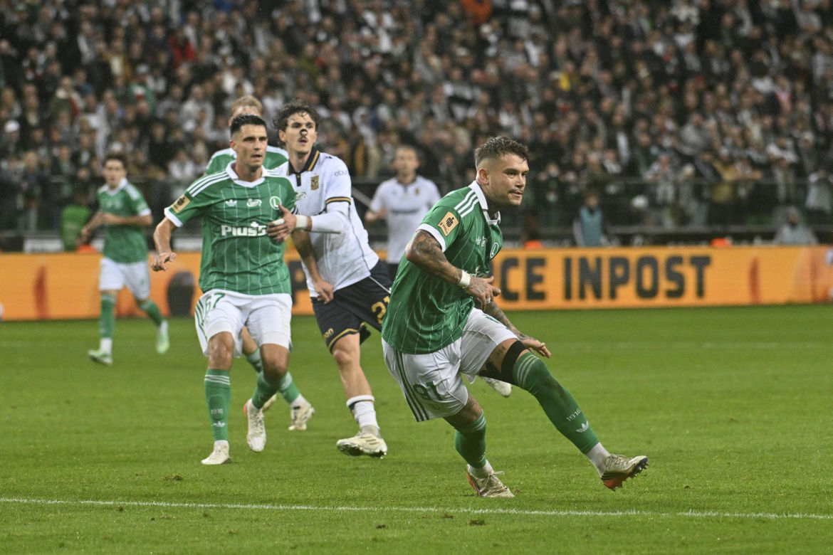 Mecz Lech Poznań- Legia Warszawa