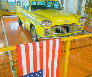 Otwarcie muzeum motoryzacji w fabryce FSO w Warszawie