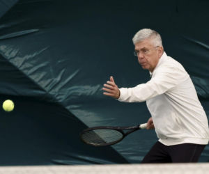 Senator Karczewski trenuje na wiosnę