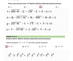 Egzamin ósmoklasisty 2026 matematyka: WSZYSTKIE odpowiedzi do arkusza CKE 12.05.2026