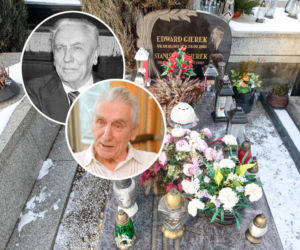 Tak wygląda grób Edwarda Gierka. W Sosnowcu wciąż o nim pamiętają [ZDJĘCIA]