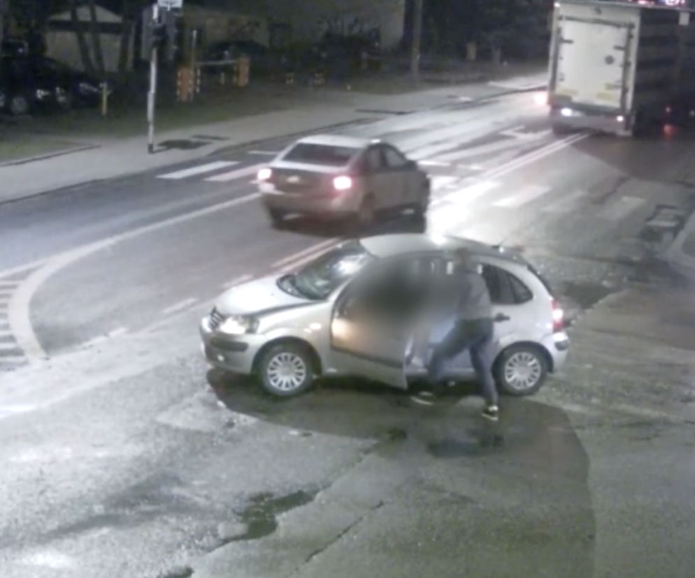 Prowadziła Citroena mając 2 promile