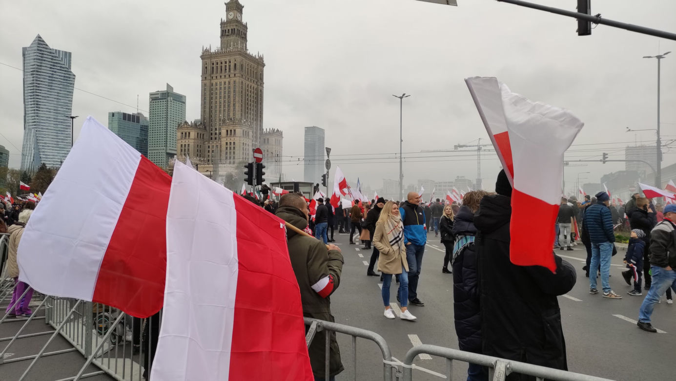 Marsz Niepodległości 2022 w Warszawie