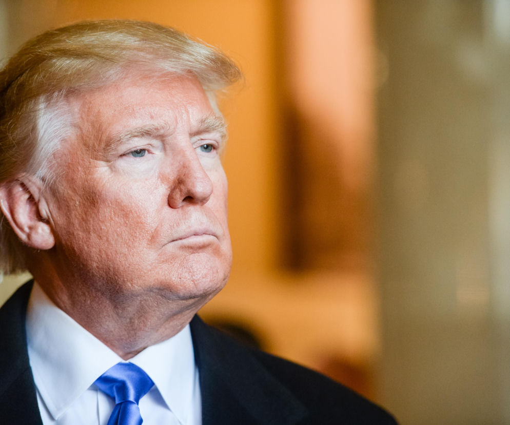 Prezydent USA Donald Trump