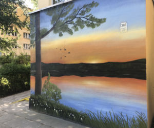 Nowe murale na Retkini