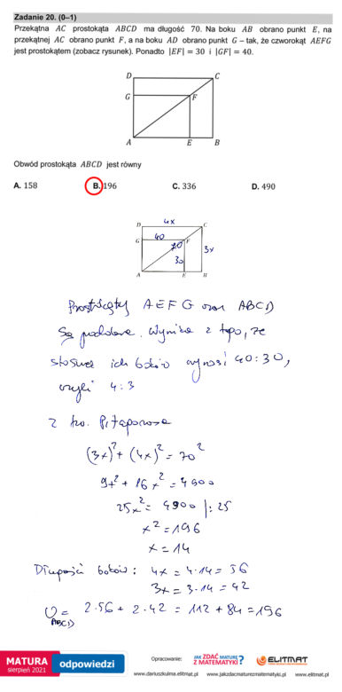 Matura poprawkowa 2021, matematyka. Odpowiedzi, pytania, arkusze CKE [24.08.2021]