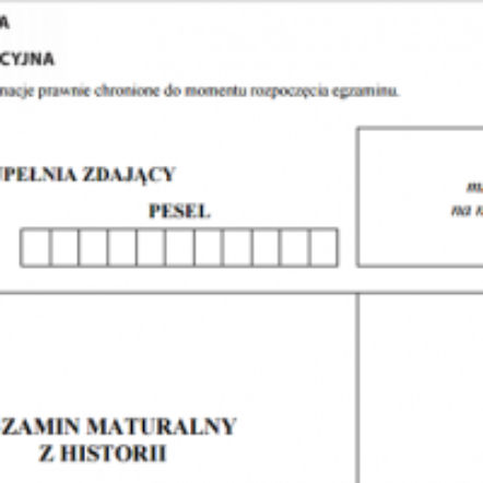 Matura 2017 z historii - te fakty musisz znać na egzamin!