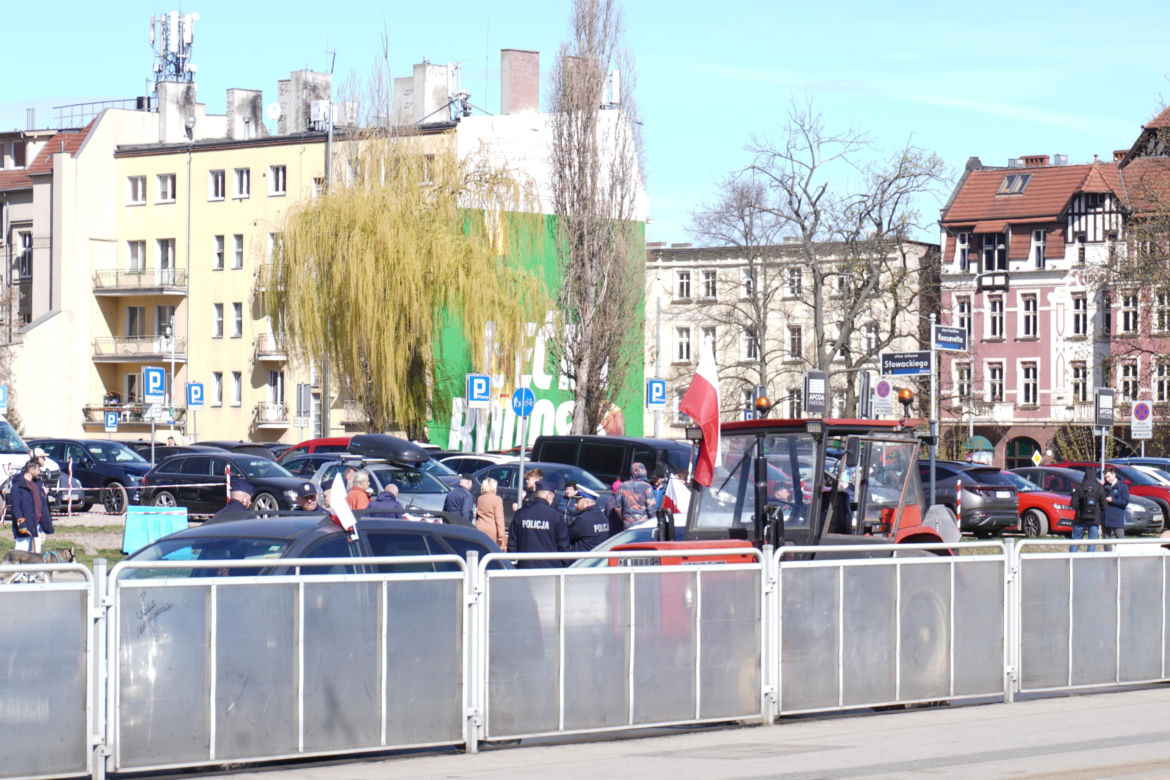 Protest Rolników Poznań 2025 
