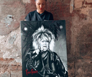 Pędzlem, młotkiem, kwiatkiem - bajkowe dzieła Kasi