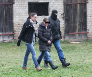 Grób dzieci potwora z Hipolitowa na cmentarzu we wsi Poryte