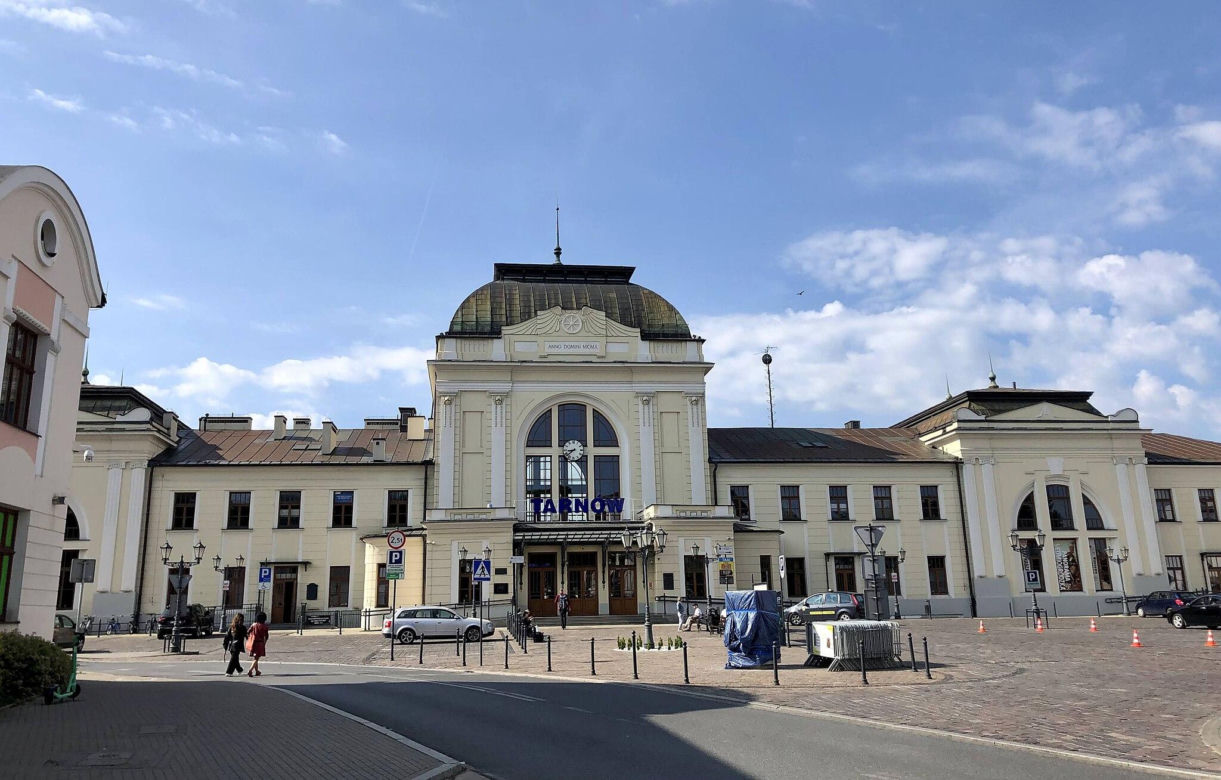 Dworzec kolejowy w Tarnowie