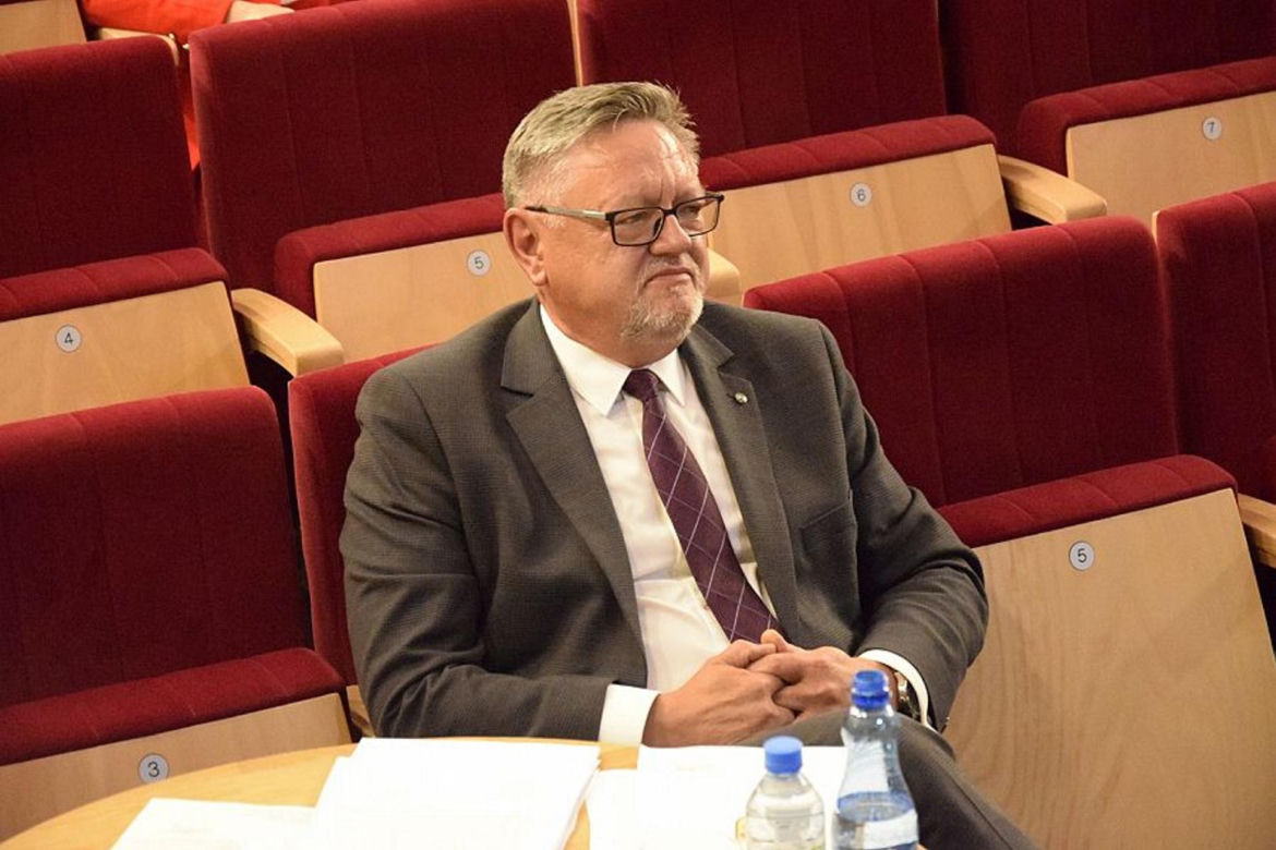Andrzej Duda Burmistrz Kolna