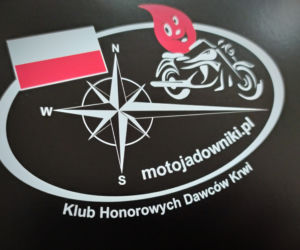 Motocyklistki w kalendarzu charytatywnym
