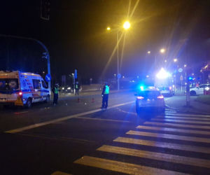 Wypadek w Olsztynie. Dwie osoby nie żyją!