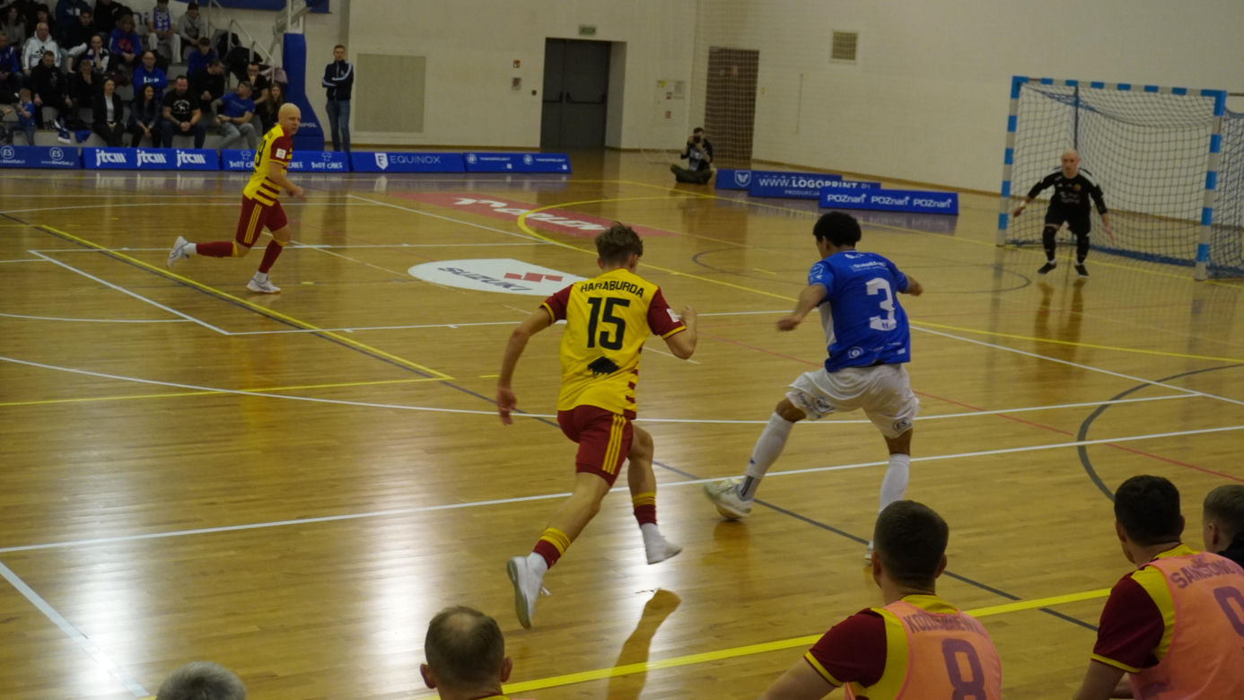 Wiara Lecha Poznań - Jagiellonia Białystok