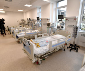Szpital tymczasowy na Pomorzanach