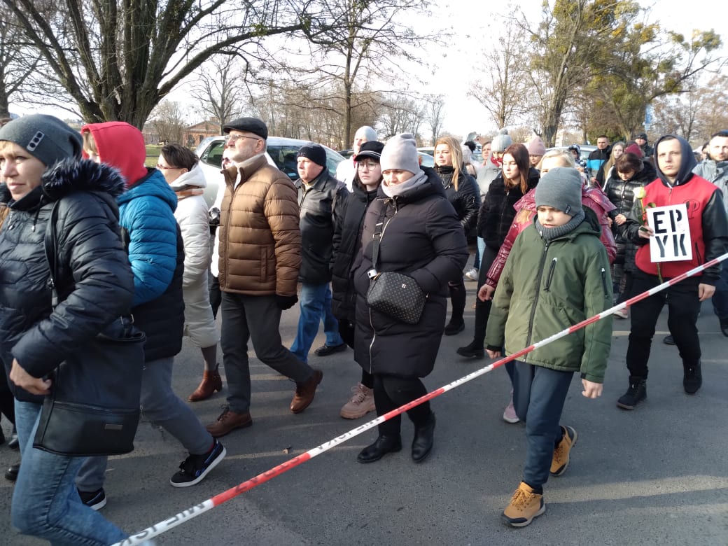 Marsz przeciwko przemocy