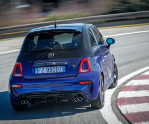 Abarth 595 Monster Energy Yamaha i Scorpioneoro