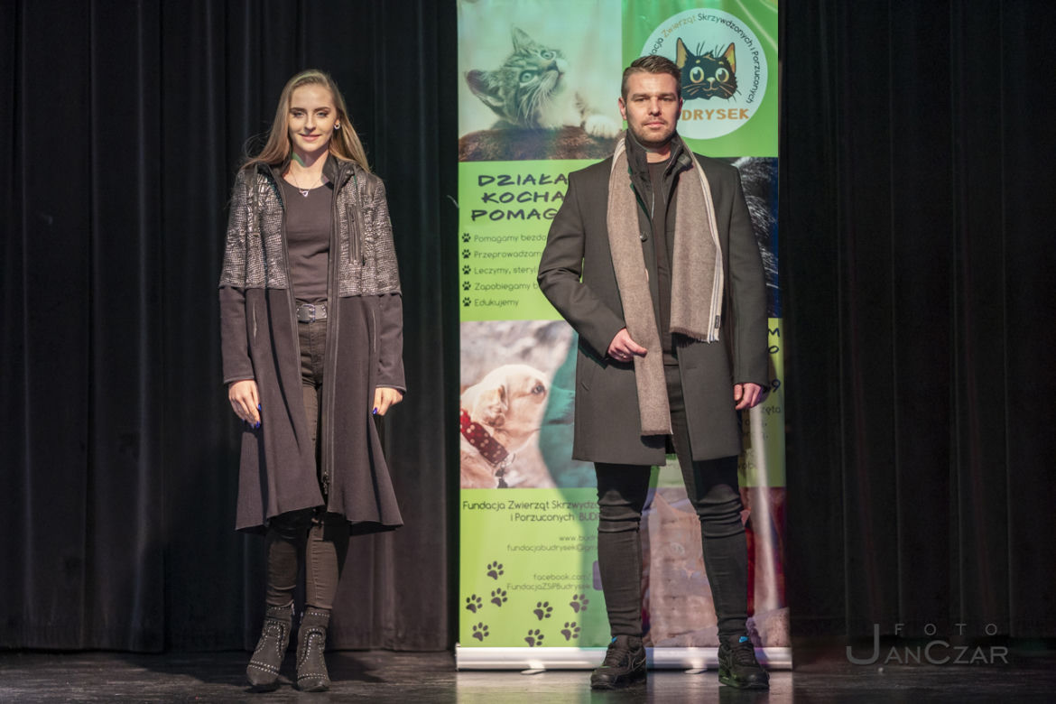 Modelki w słusznej sprawie