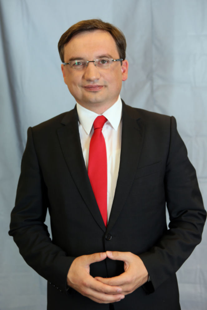 Zbigniew Ziobro Minister sprawiedliwości